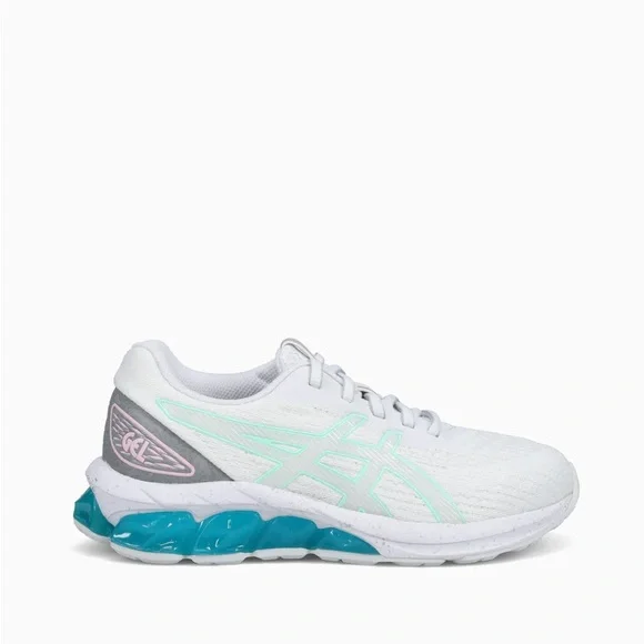 ASICS Gelquantum 180 White Fresh ice in 9.5 worn once - Picture 4 of 15